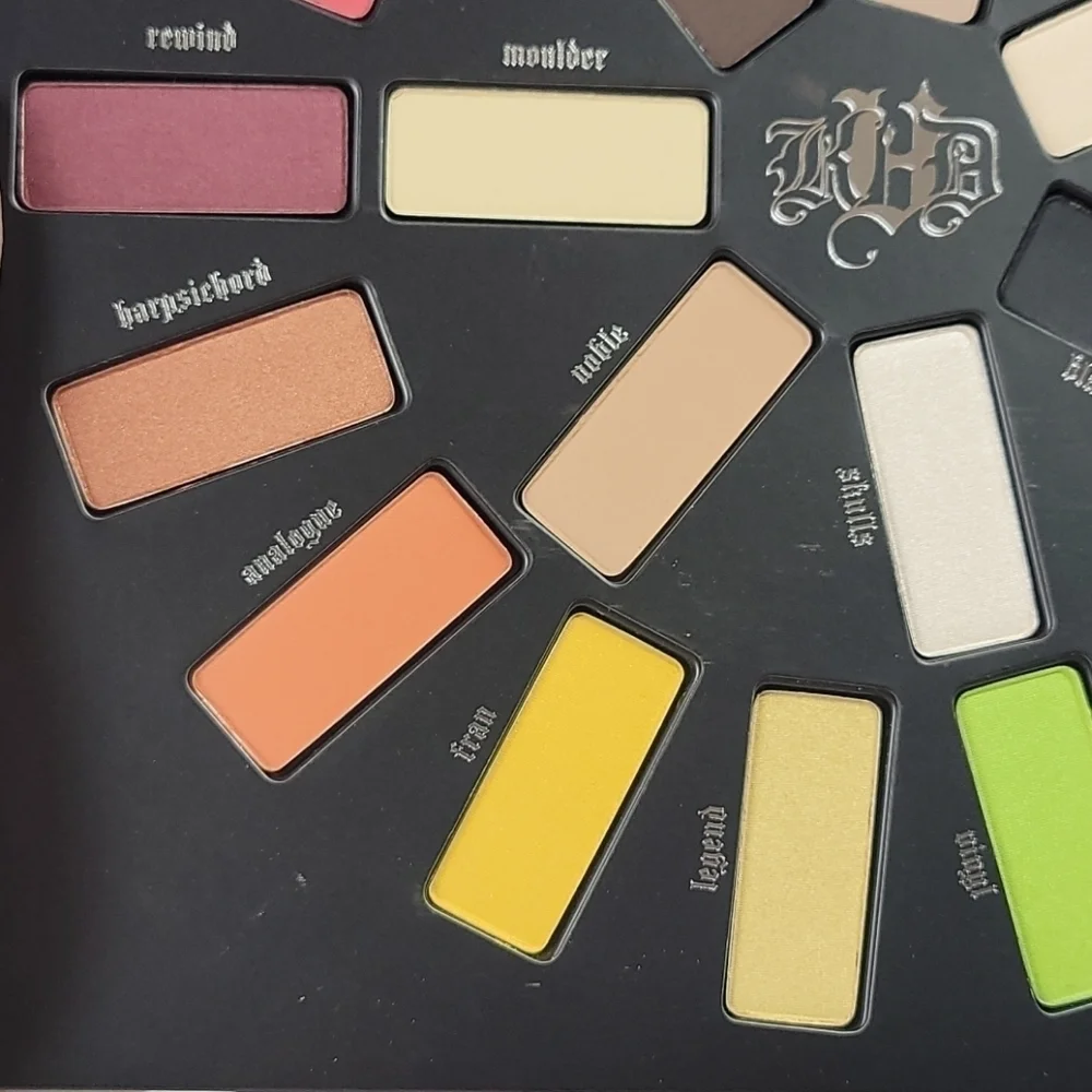 NIP Kat Von D Mi Vida Loca eyeshadow palette
